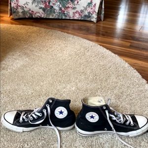 Black Converse